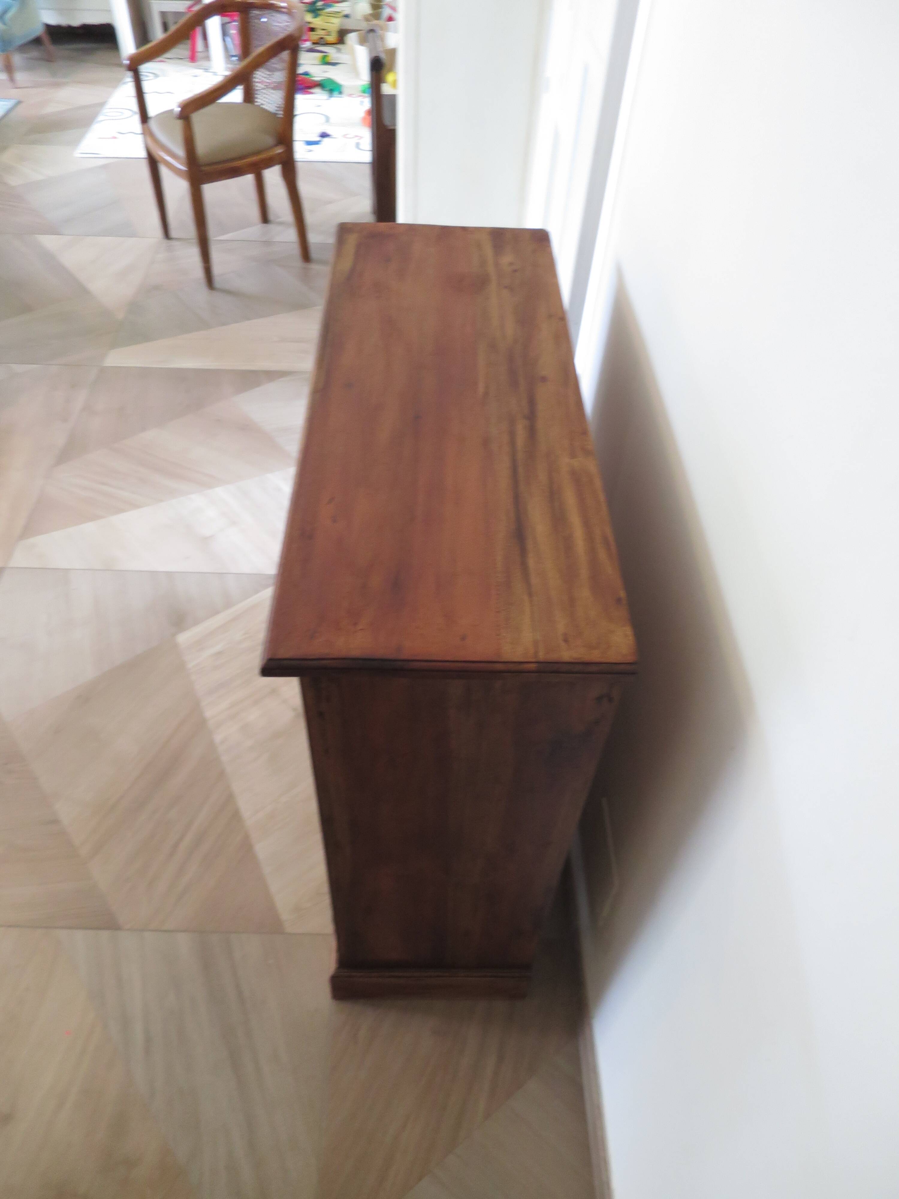 Shelf - bookcase - Bibus - exotic wood - solid wood - 3 levels - 2