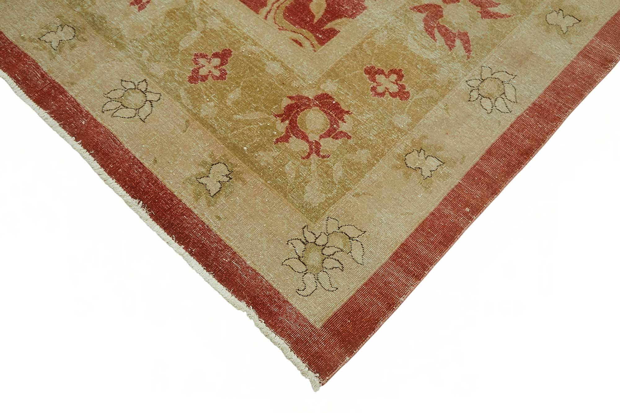 Turkish Handknotted Wool Oushak Rug 300 cm x 442 cm