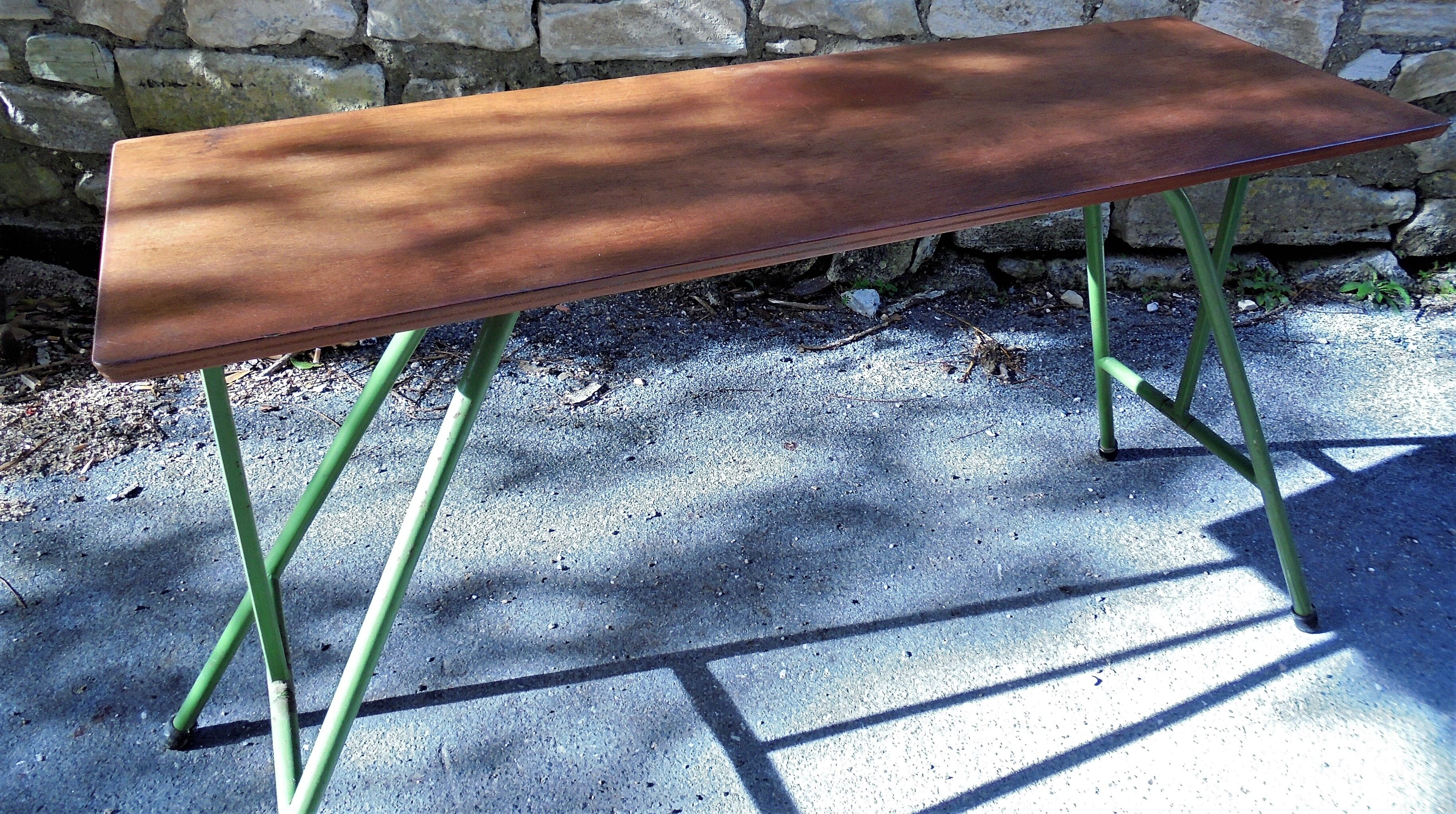 Old console of painter