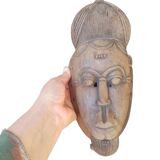 Masque bois tribal