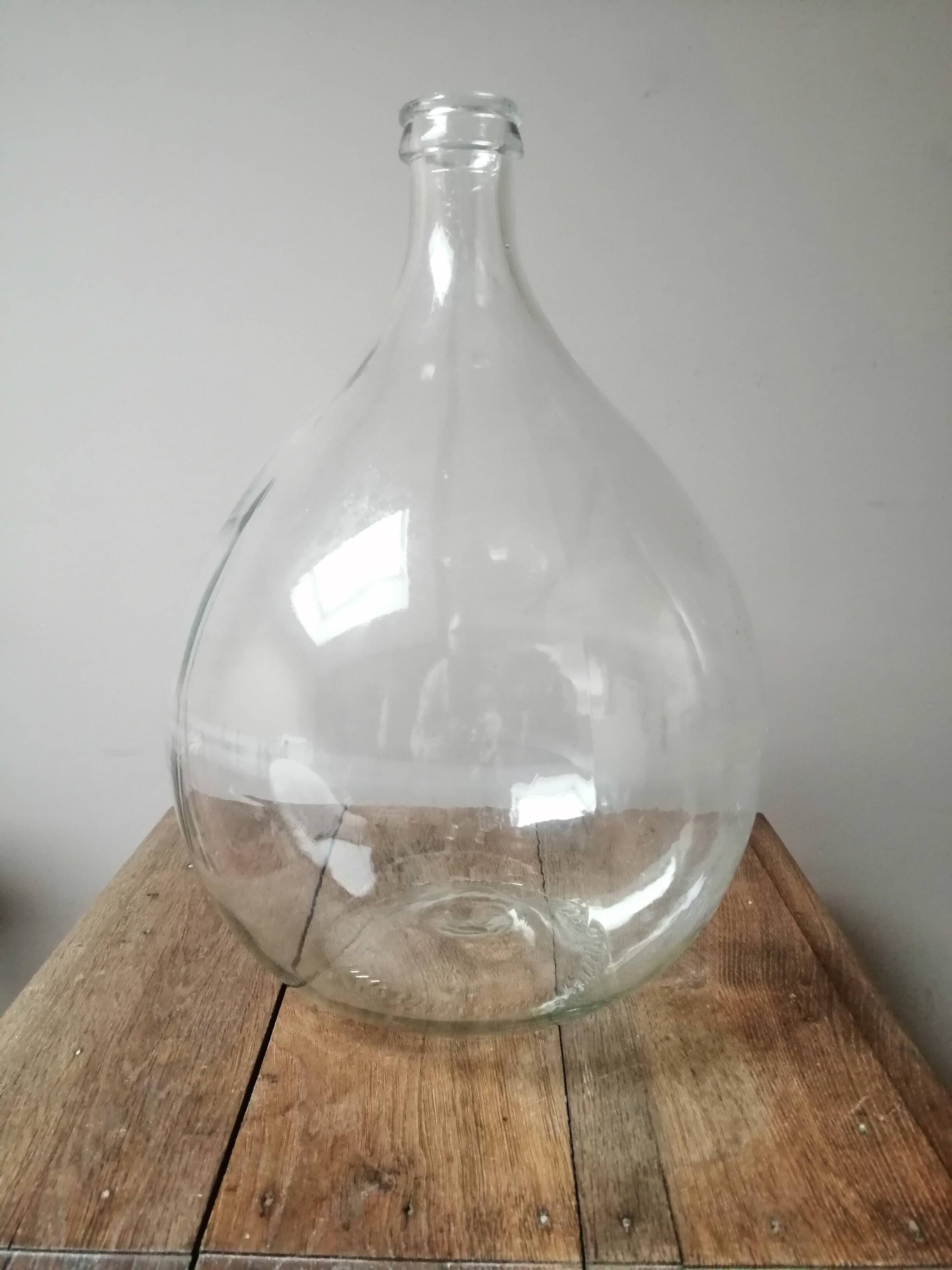 Dame Jeanne blanche 15 L