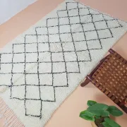 Beni Ouarain rug, 260 x 155 cm, MS-104