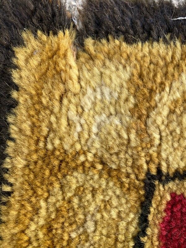 Old soapfactory style carpet - 200X298cm