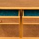 Vintage buffet in bamboo and cannage 1970