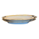 Pair of oval porcelain dishes