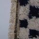 Vintage handmade Turkish rug 77x140 cm