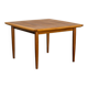 Table basse carrée de design allemand
