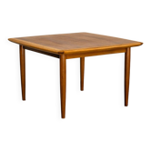 Square coffee table of German design.