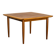 Table basse carrée de design allemand
