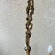 Vintage bronze louis xv style chandelier – 8 lights