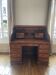 Antique American desk with curtain – original model from the 1920s/30s.