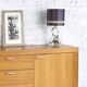 Val Saint Lambert crystal lamp