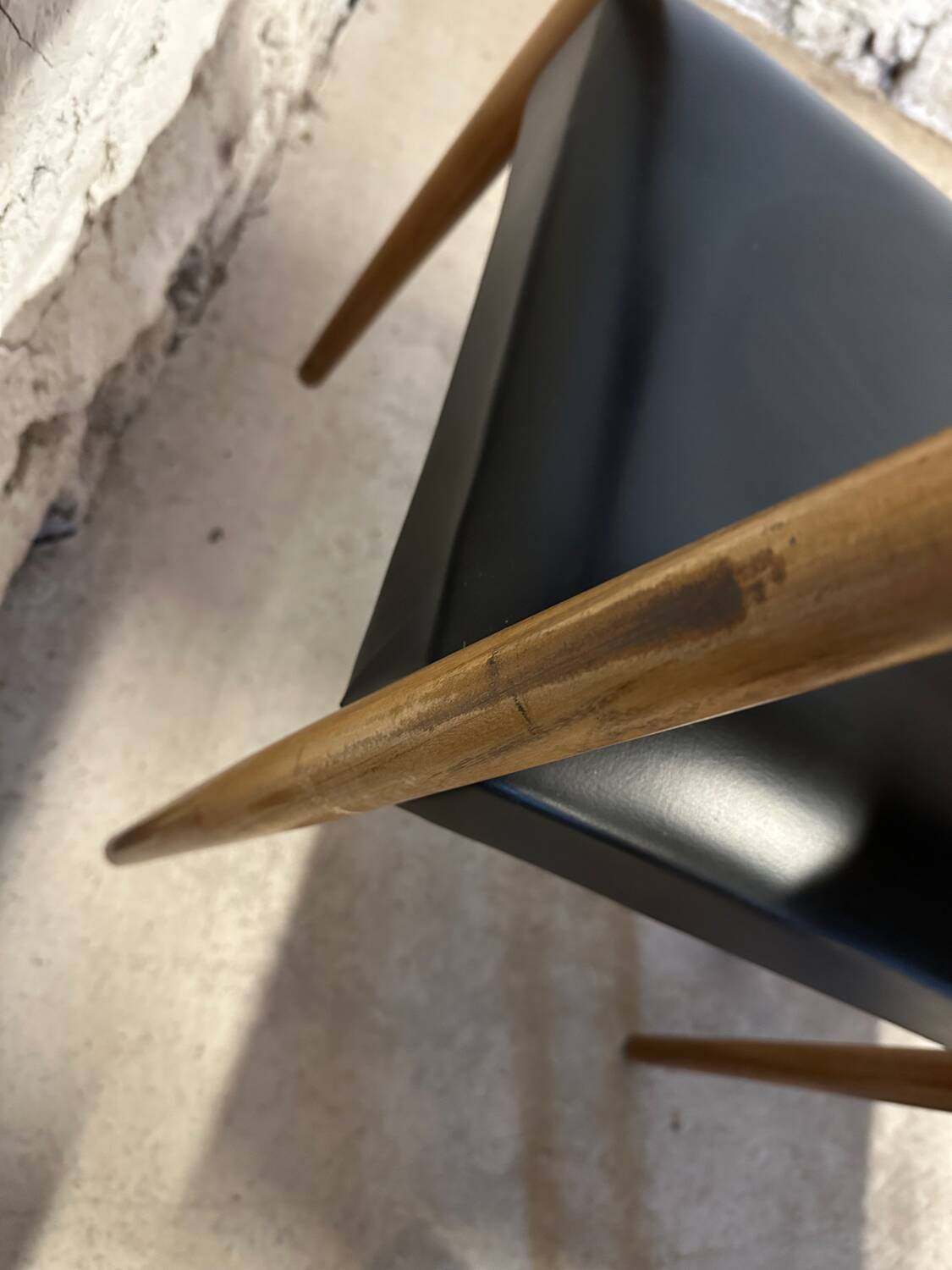 6 Scandinavian chairs by Aksel Bender 1960