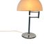 Vintage Cosack Leuchten table lamp, futuristic style, with a pivoting arm.