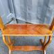 Pair of bedside tables in antique marquetry Louis XVl