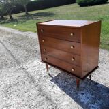 Vintage dresser 4 drawers