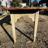 Narrow farmhouse table 270cm