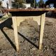 Narrow farmhouse table 270cm