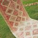 Vintage Turkish hallway rug 150x330 cm