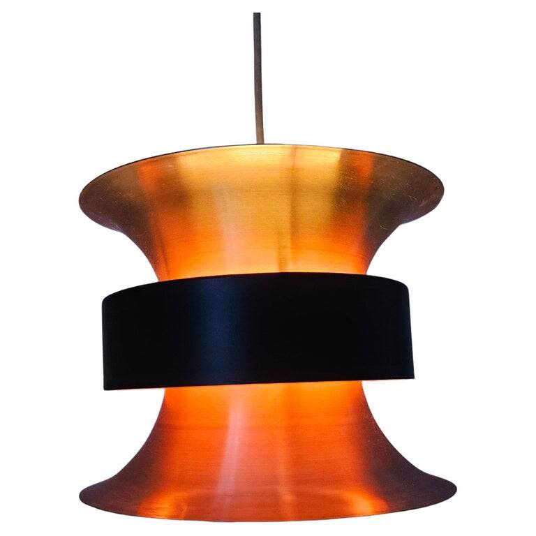 Mid-Century Modern Pendant by Carl Thore, Sweden, 1970s