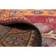 1970s Vintage Turkish Hand-Knotted Wool Cotton Red Runner Rug 145x278