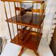 Rotating library on a four-legged stand - Vintage 56/60