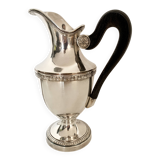 Boulenger silver-plated and ebony milk jug