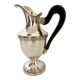 Boulenger silver-plated and ebony milk jug
