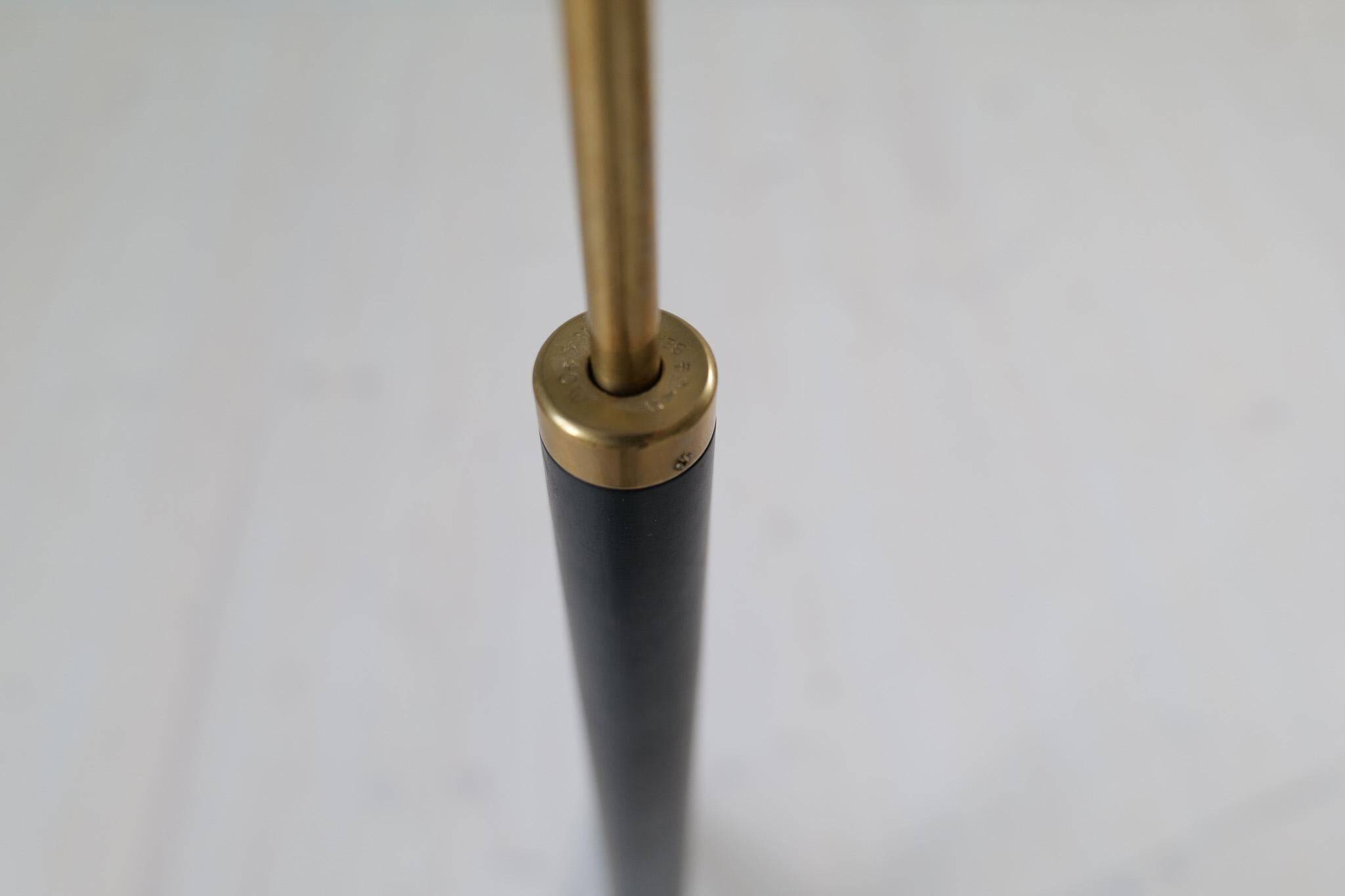 Mid-Century Modern Floor Lamp, Model G-34, Bergboms, Sweden, 1960s