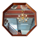 Teak mirror from the 60s