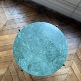 GUBI coffee table in green marble - TS Ø55