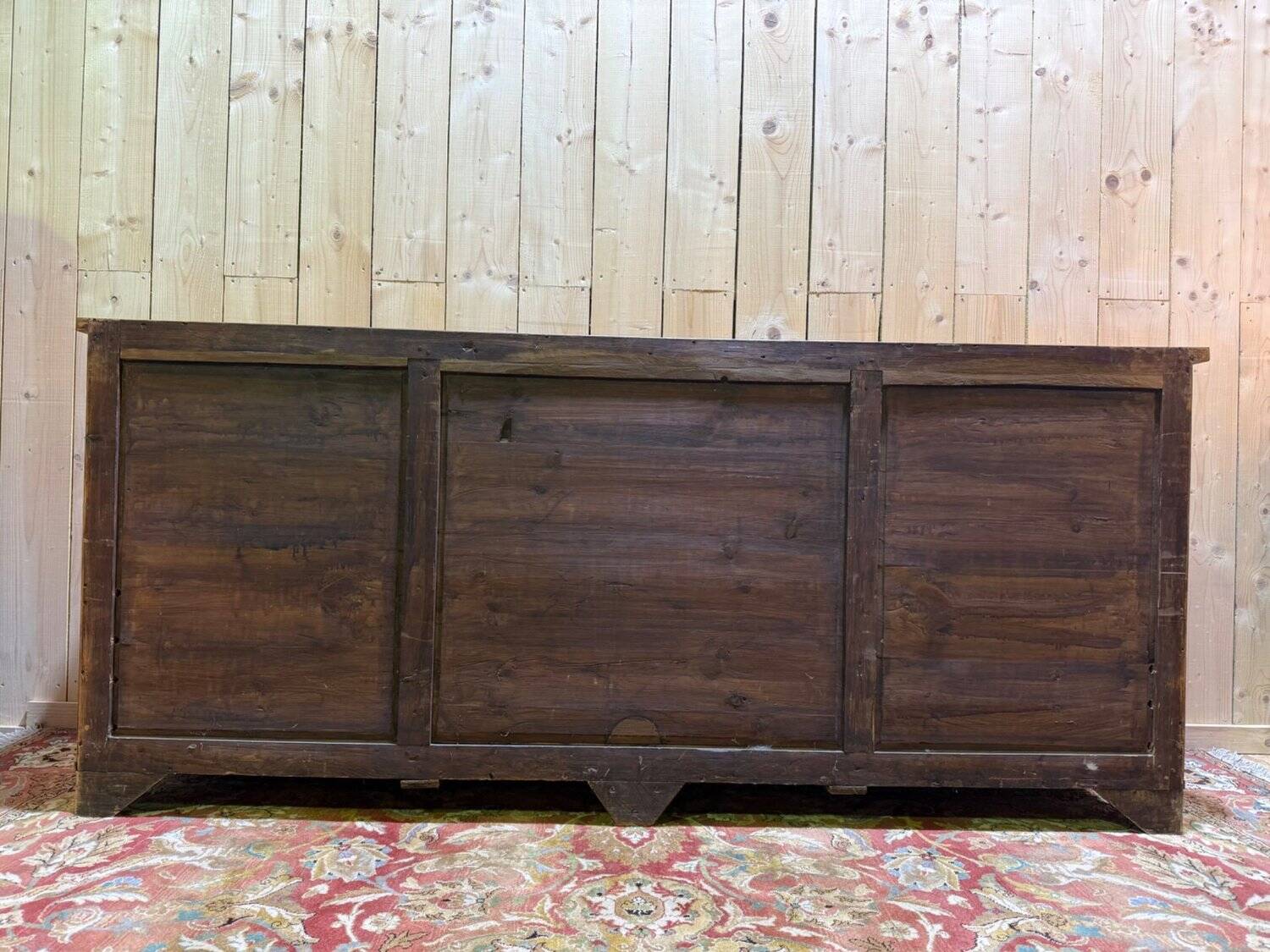 Enfilade anglaise époque XIXe siècle – Acajou massif – Style Géorgien