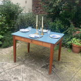 Small vintage farm table or desk 1940
