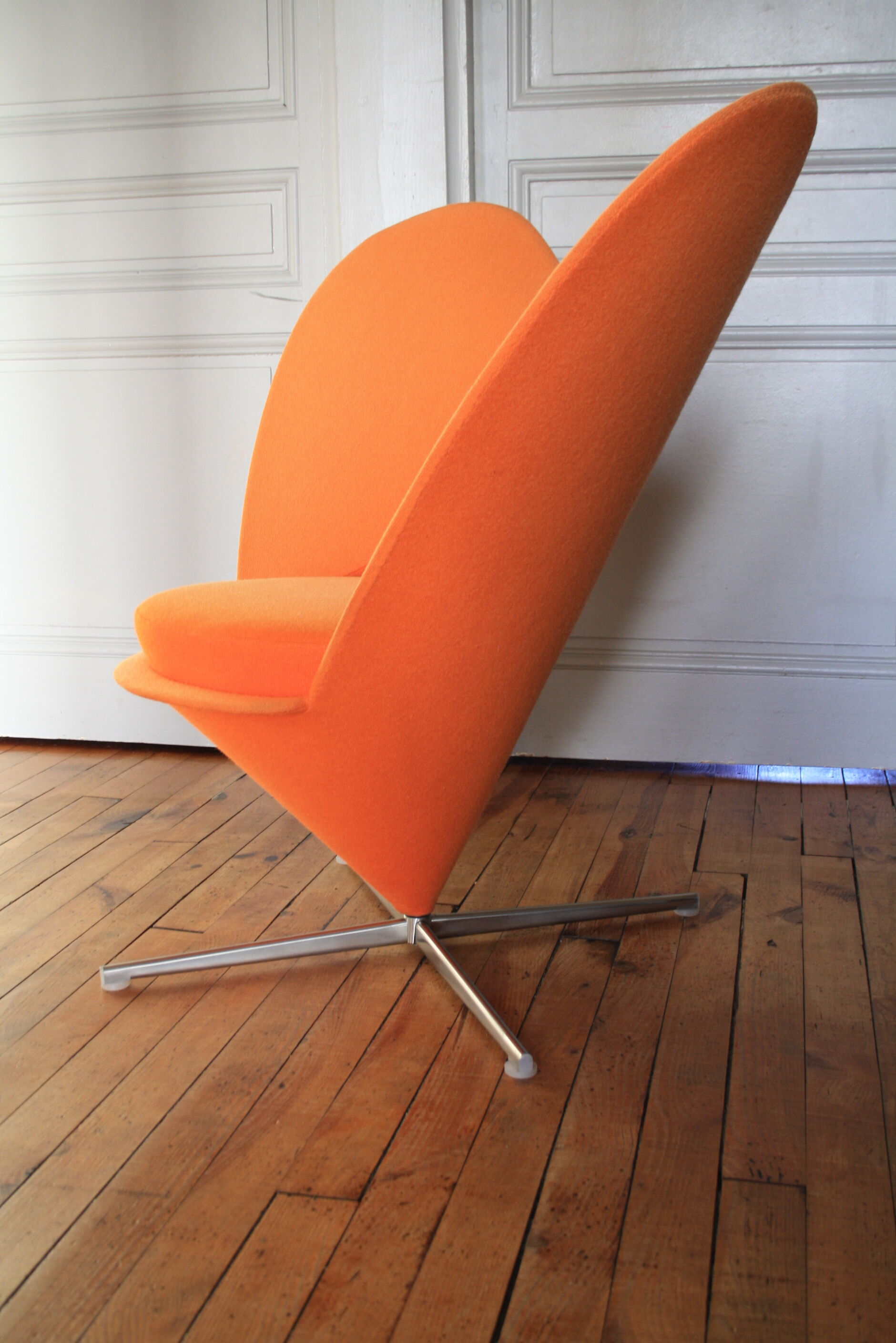 Heart Cone Chair by Verner Panton for Vitra
