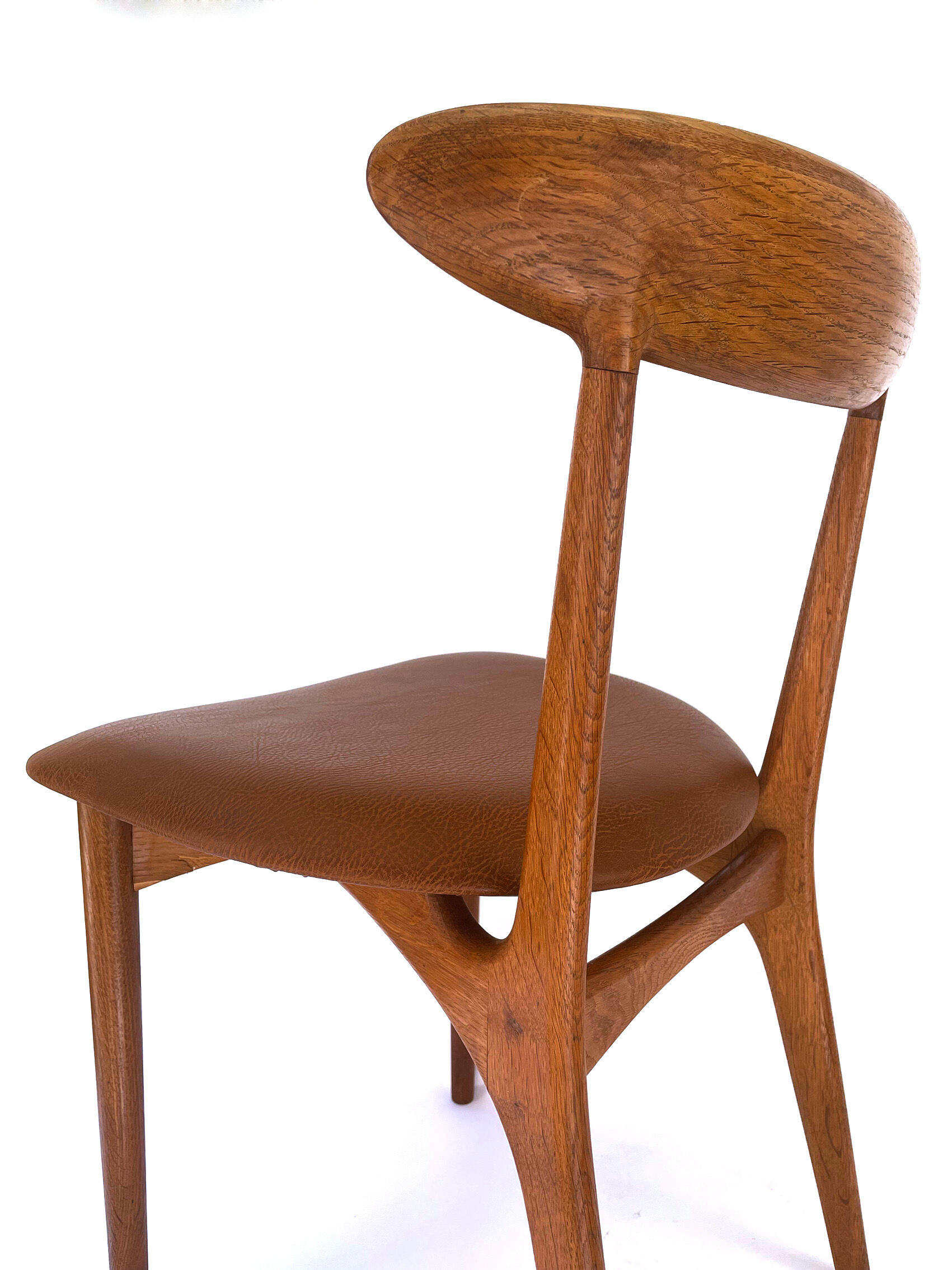 Teak Chair by designer Kurt Østervig Denmark