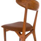Chaise en teck du designer Kurt Østervig Danemark