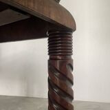 Mahogany console desk 1900