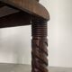 Bureau console acajou 1900