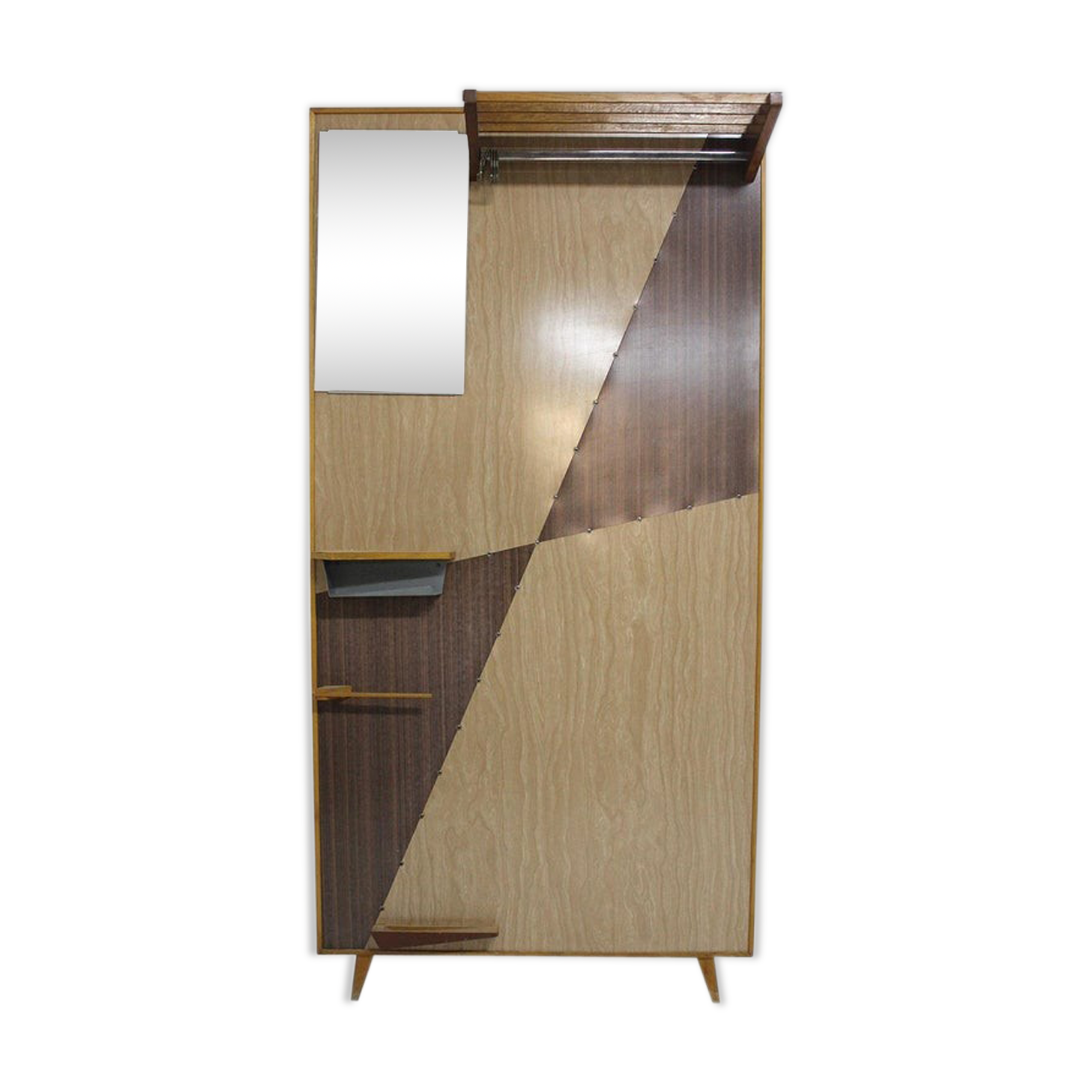 Vestiaire d'entrée par Drevokov, Tchécoslovaquie, 1960