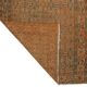 Vintage Turkish Carpet Floral Terracotta and Brown 260 x 158 cm