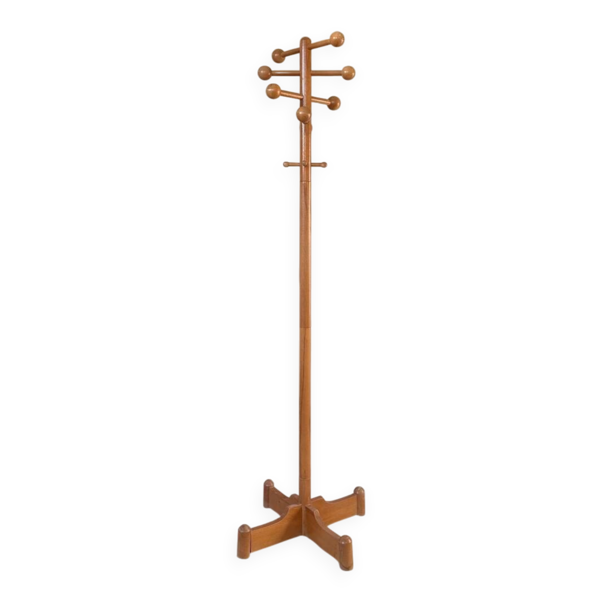 Beech coat rack