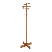 Beech coat rack