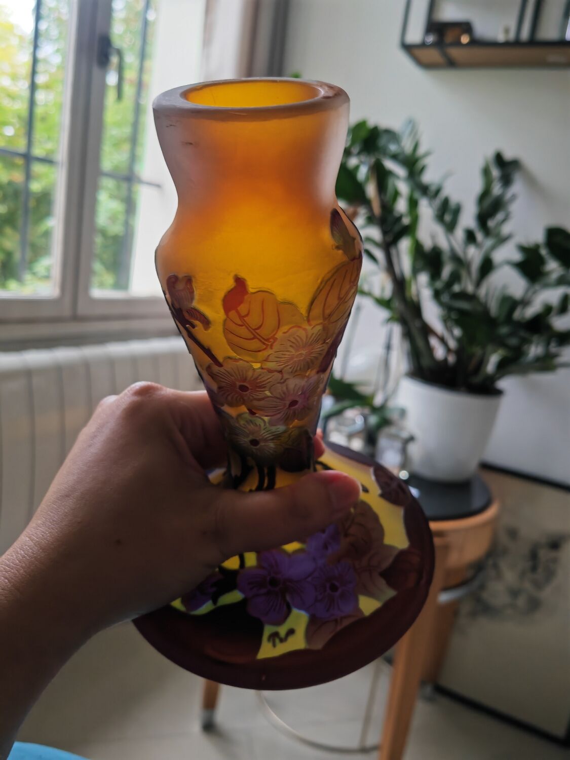 Gallé Tip lamp stand