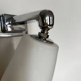 INDA 70s design opaline wall lights (X2)