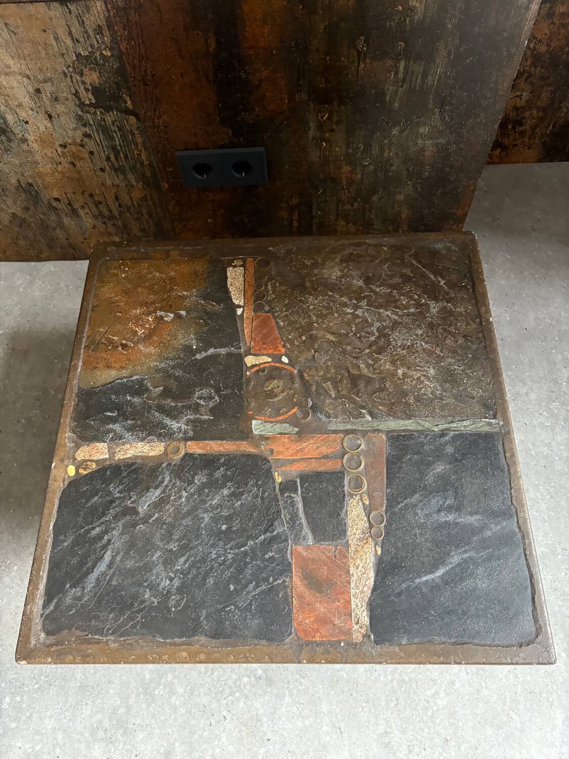 Vintage design coffee table Paul Kingma