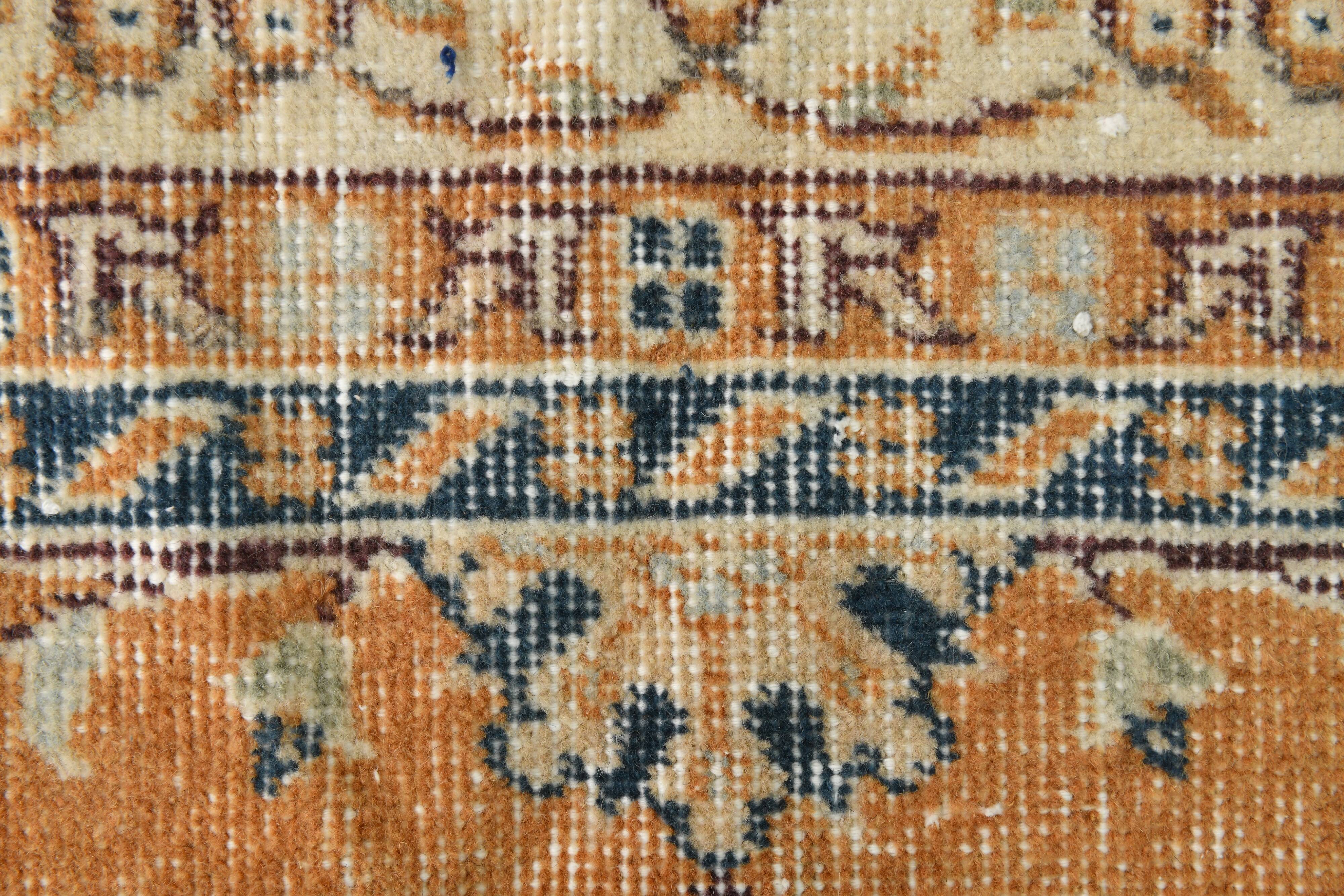 Tapis persan vintage en laine