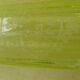 Siphon glass faceted yellow, blown, Art Deco period, dated 1934, FILLIAT, Maisons Alfort, very old and rare