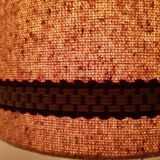 Lampe de table en bois scandinave 70s