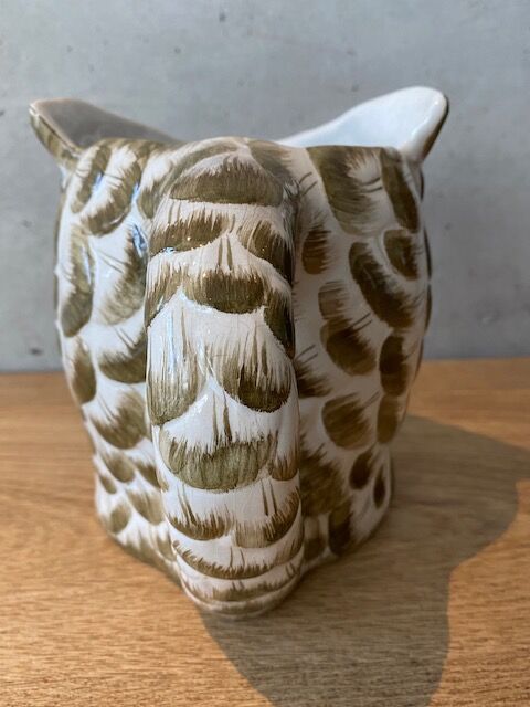 Pitcher slurry owl