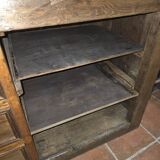 Comptoir de magasin ou de commerce en chêne